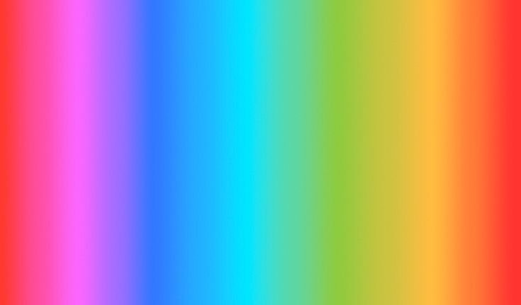 Радужный фон