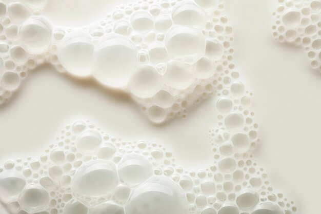 Молоко пузырьки