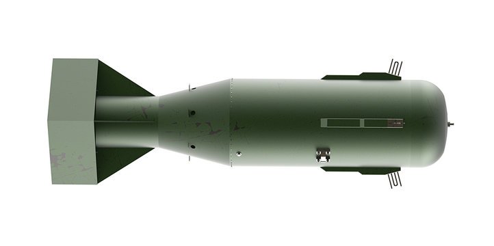 «Атомная бомба» Голифакса