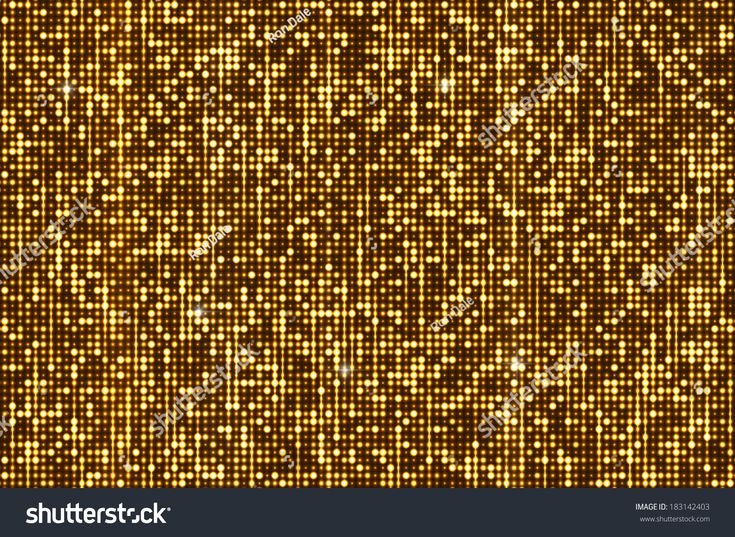 Солар панель золото пайетки