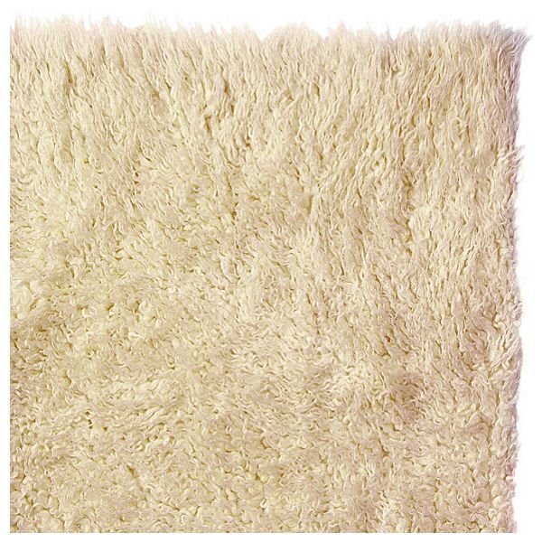 Ковер белый