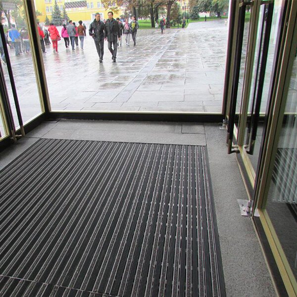 Решетка придверная грязезащитная Сити Роял Антикаблук 1200 мм/820 мм "