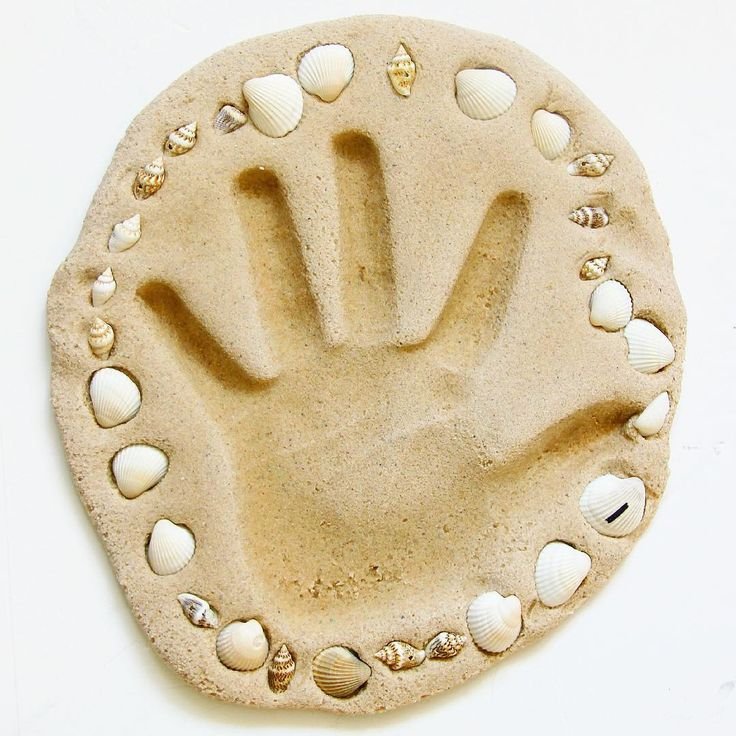 Лепка из соленого теста