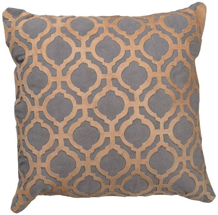 Подушка коричневая