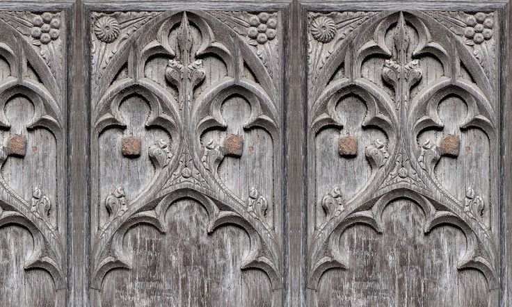 Филенки Готика