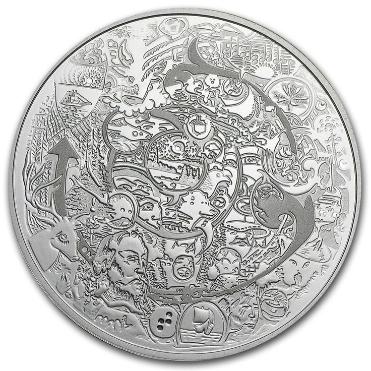 Серебряная Монетка