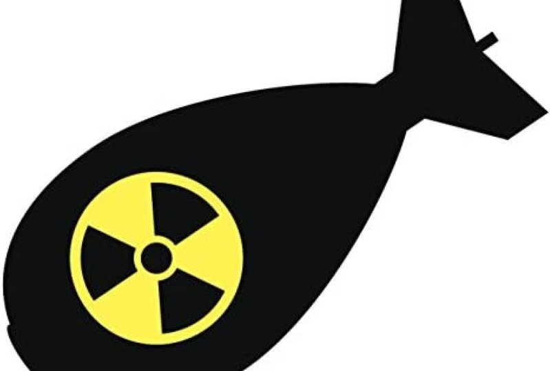 Знак атомной бомбы