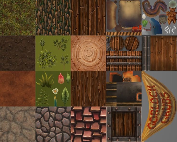 Текстура дерева казуальная