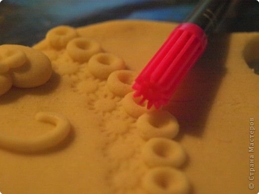 Фактурные инструменты для соленого теста