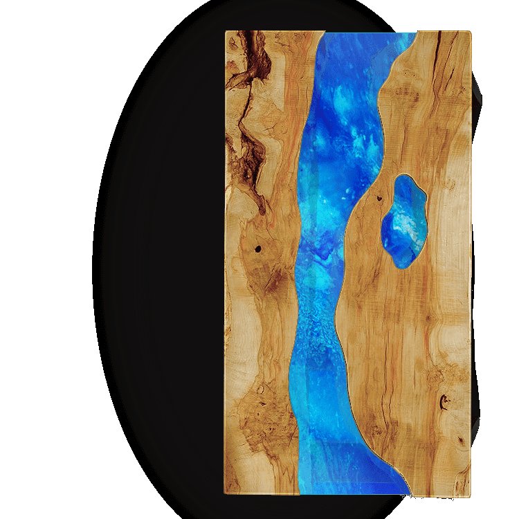 Дерево с эпоксидной смолой текстура