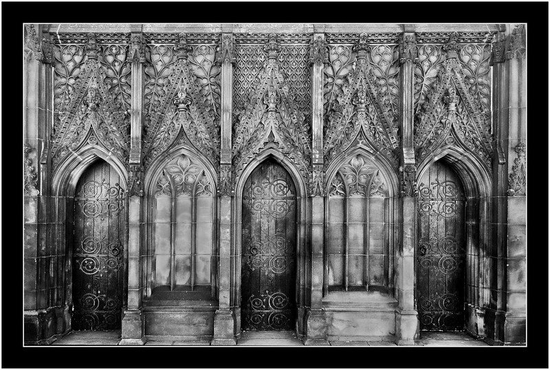 Стрельчатые арки Готика