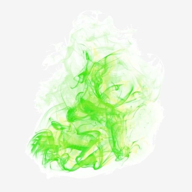 Зеленый дым
