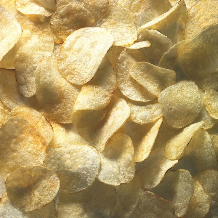 Текстура чипсов