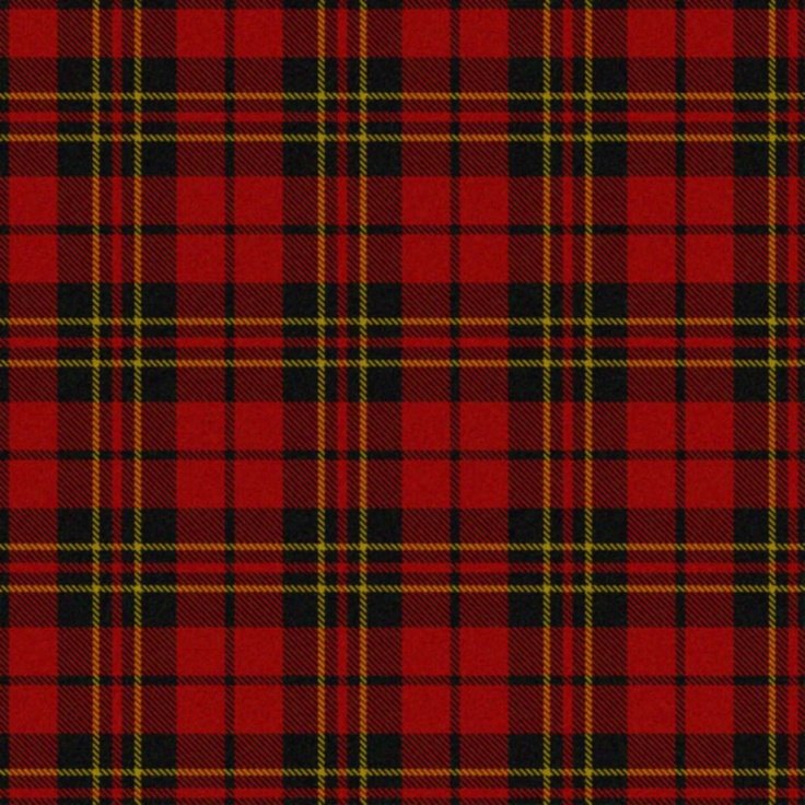 Тартан Стюартов Королевский