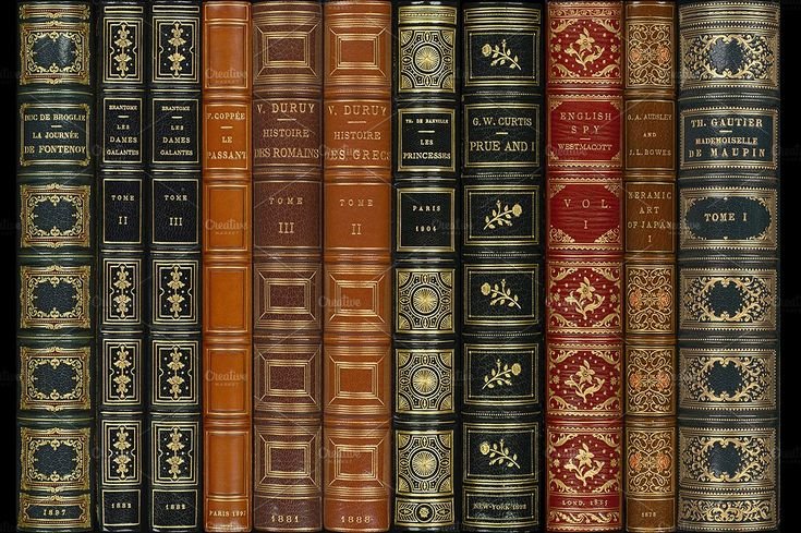 Корешок книги