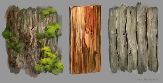 Кора дерева референс