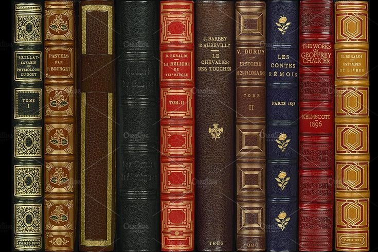 Книжный корешок красивые