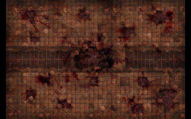 Текстура стены для хоррора