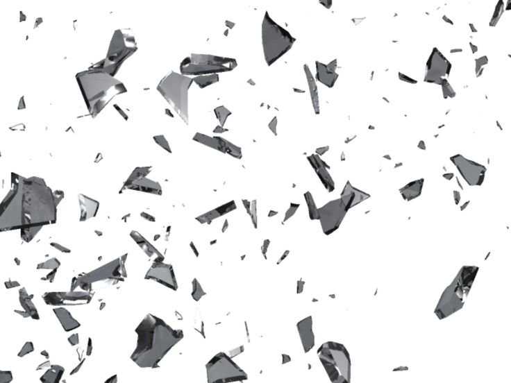 Разлетающиеся стекла