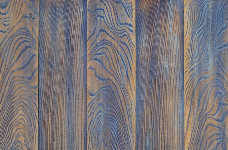 Браширование сосны