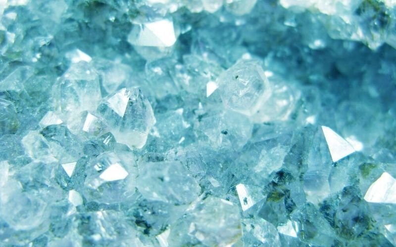 Аквамарин берилл топаз