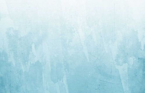 Голубой акварельный фон