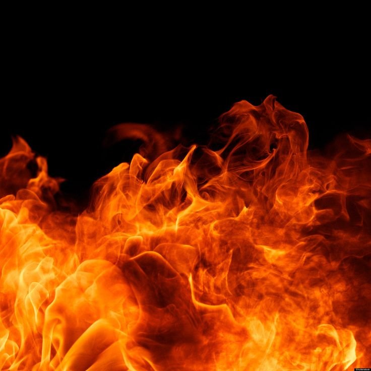 Красивый огонь