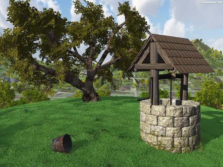 Отделка колодца