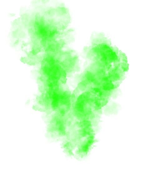 Зеленый дым