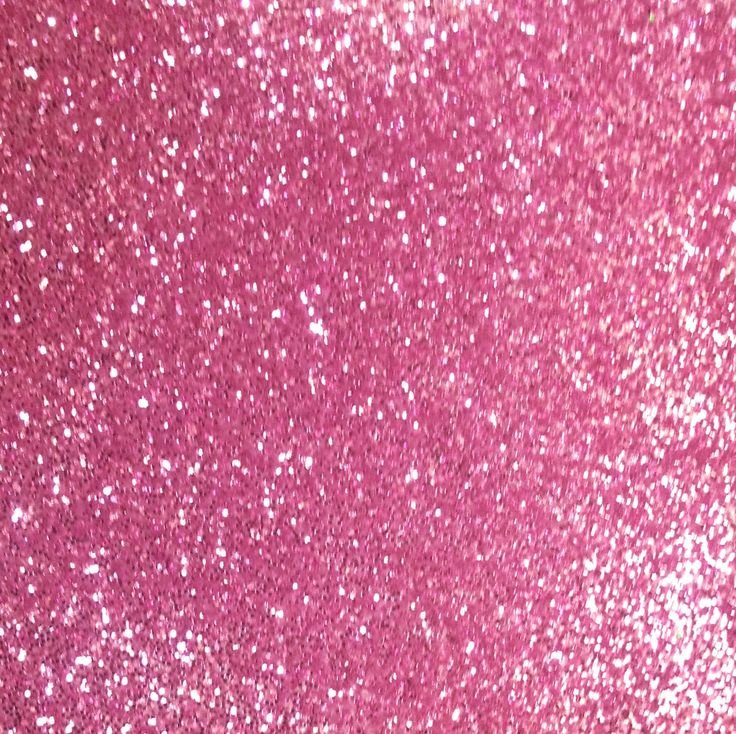 Розовые блестки