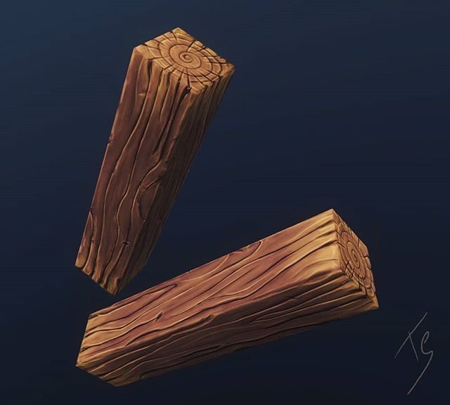 Дерево материал