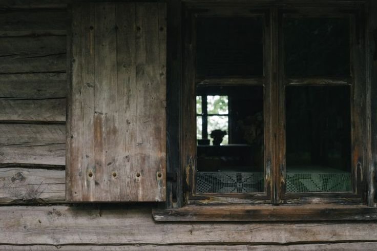 Деревенский дом текстура