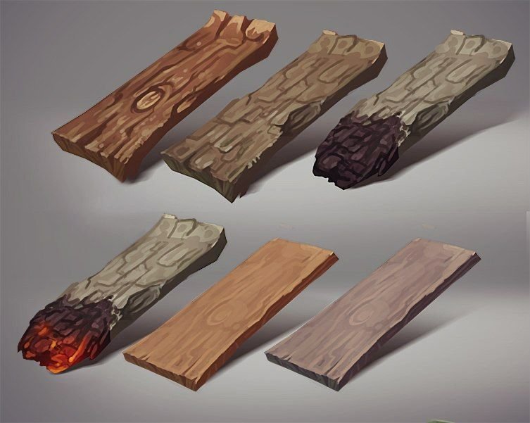 Кора дерева референс