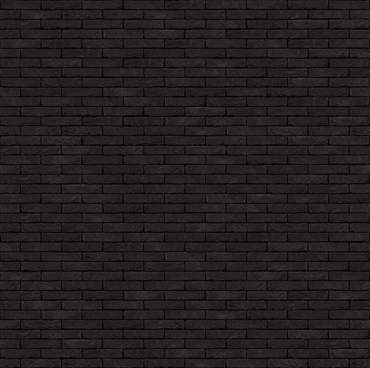 Черный кирпич