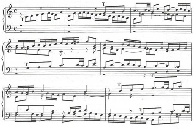 Гомофонно полифоническая фактура