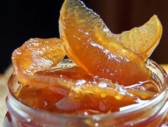 Янтарное яблочное варенье