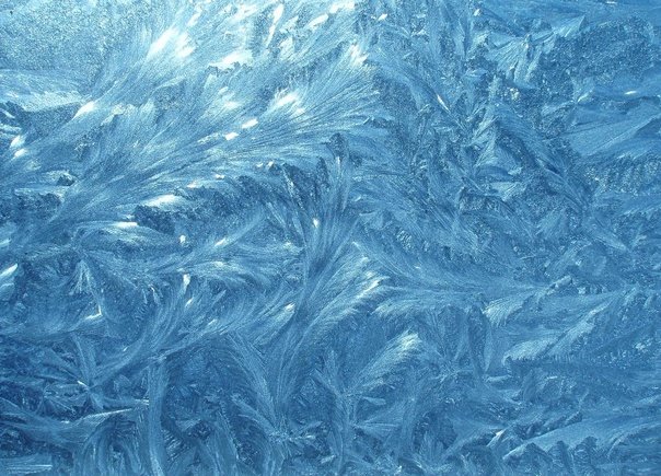 Текстура льда