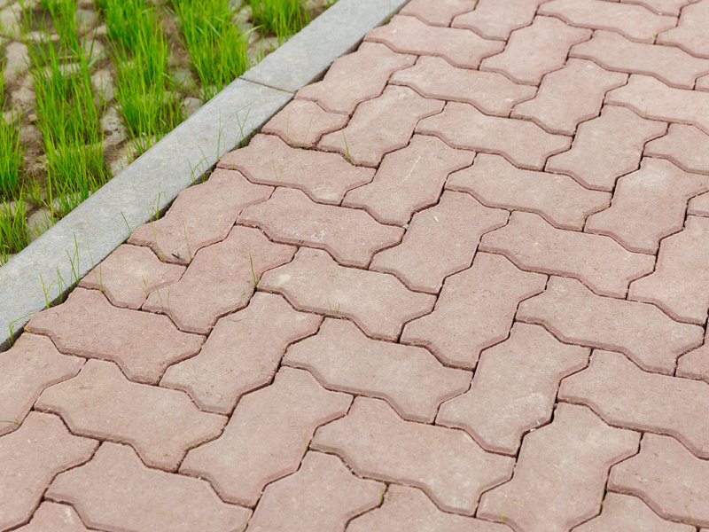 Тротуарная плитка Braer волна