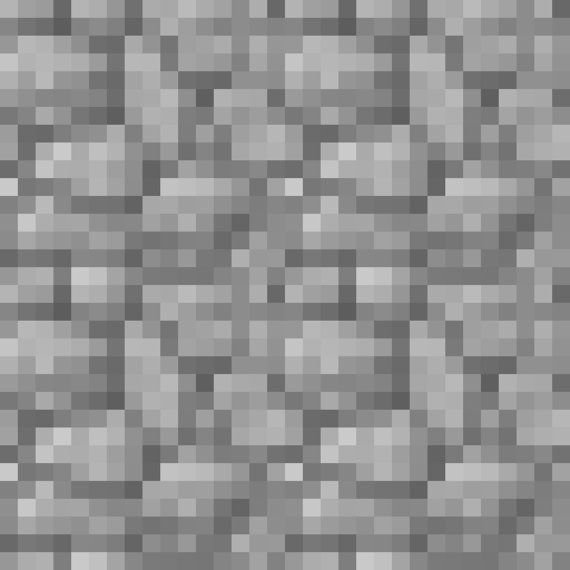 Пиксельная текстура камня