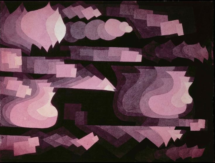 Пауль клее фуга