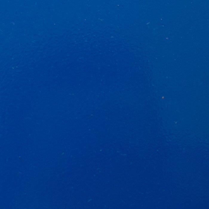 Синий пластик