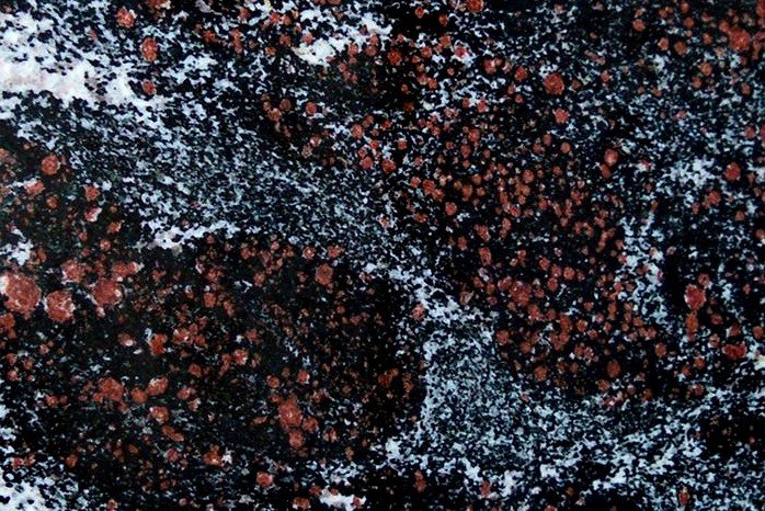 Гранатовый амфиболит