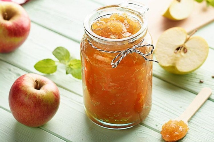Яблочный конфитюр