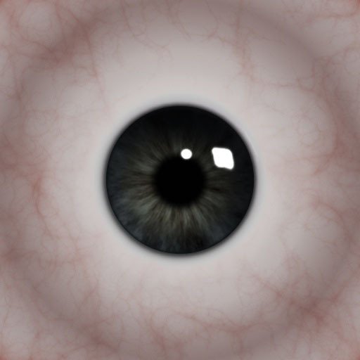Реалистичная текстура глаза