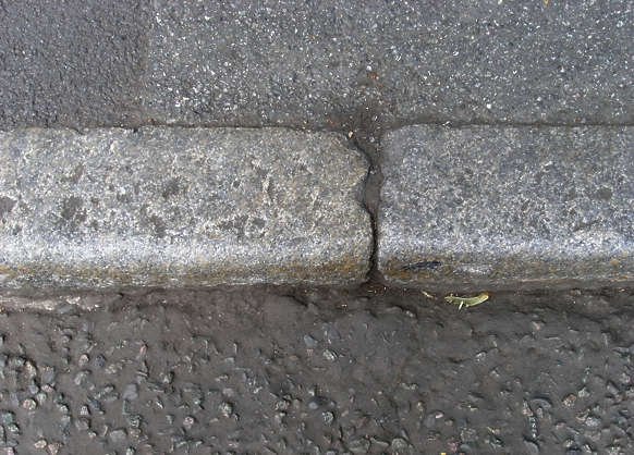 Текстура бордюра