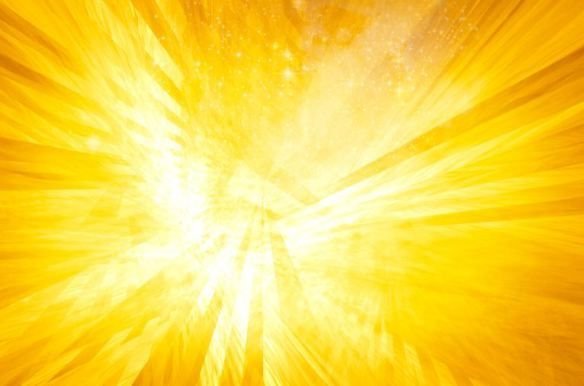 Абстракция в желтом цвете