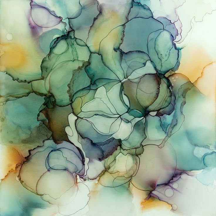 Акварельная заливка