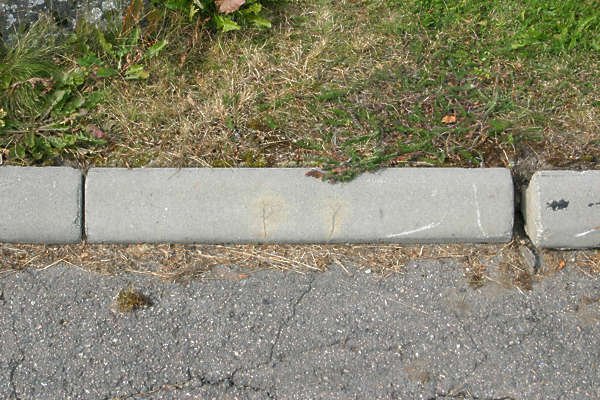 Текстура бордюра