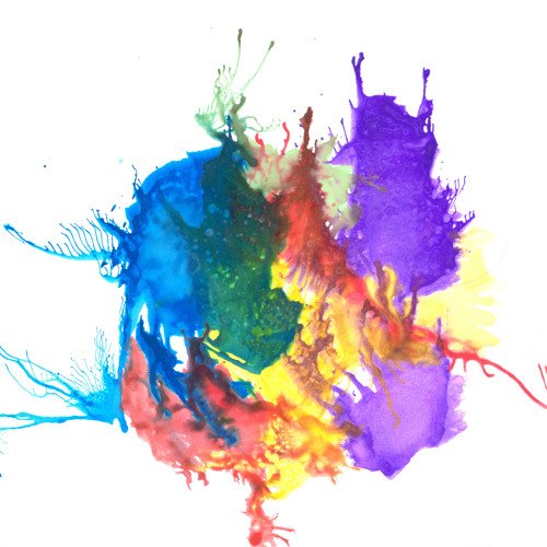 Клякса рисунок