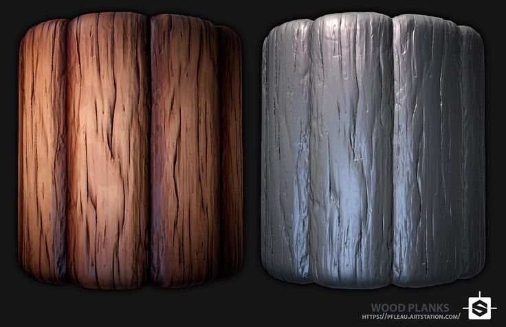 Стилизованная древесина